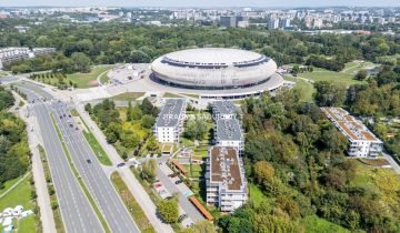 Działka inwestycyjna Kraków Grzegórzki, ul. Stanisława Lema