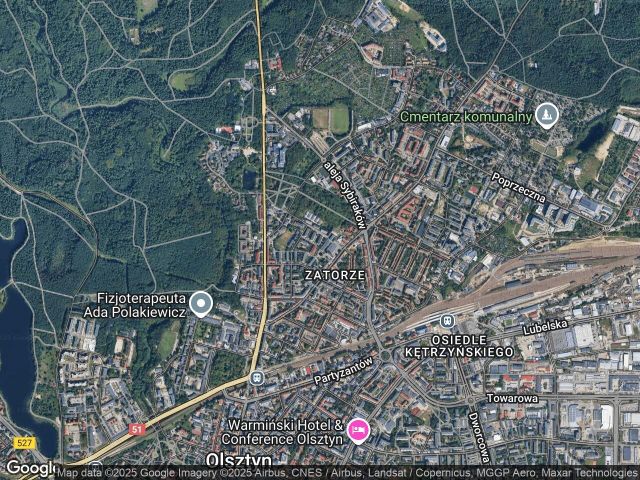 Mieszkanie 3-pokojowe Olsztyn Zatorze, ul. Aleksandra Puszkina. Zdjęcie 1