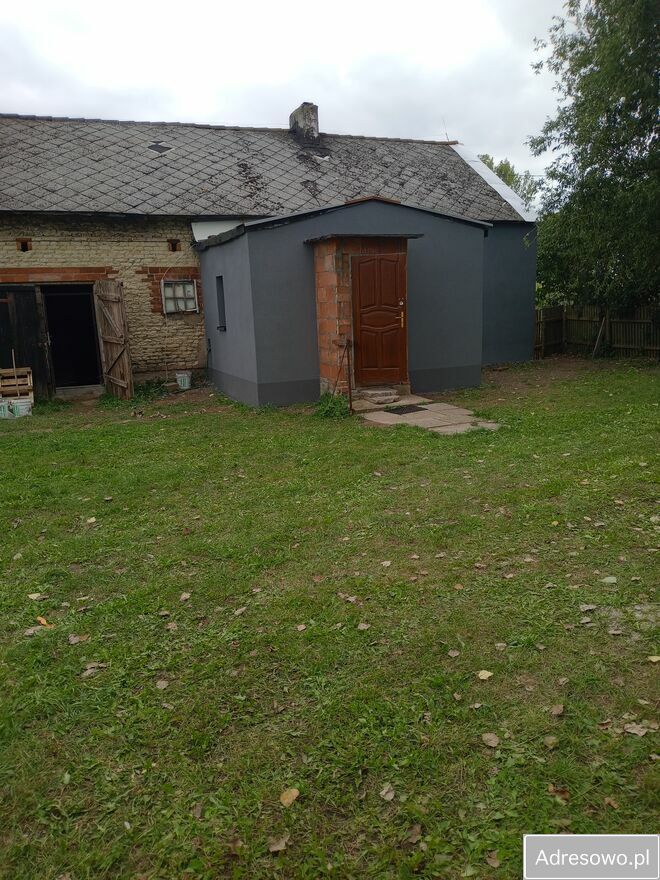 dom wolnostojący, 2 pokoje Uniejów. Zdjęcie 7