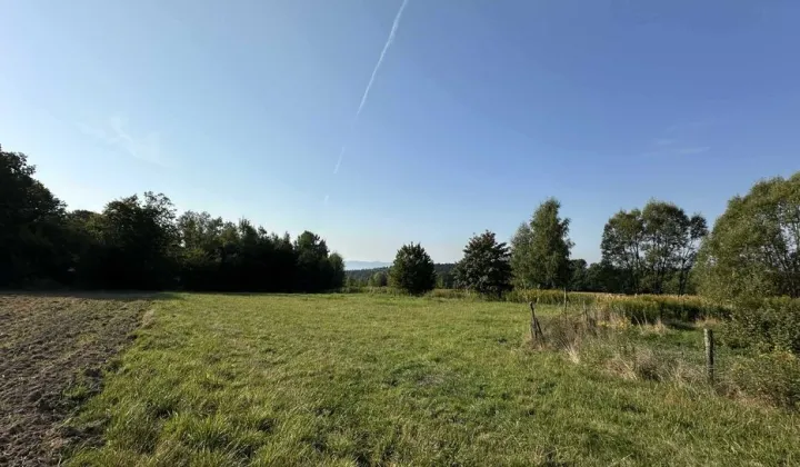 Działka budowlana Łękawka