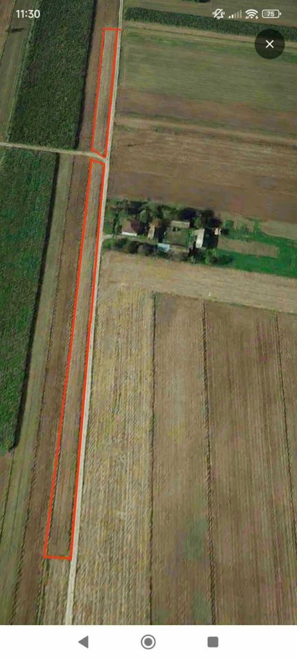 Działka rolna Tomaszówka