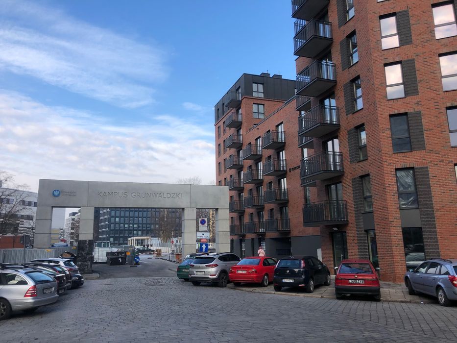 Mieszkanie 2-pokojowe Wrocław Stare Miasto, ul. Benedykta Polaka. Zdjęcie 4