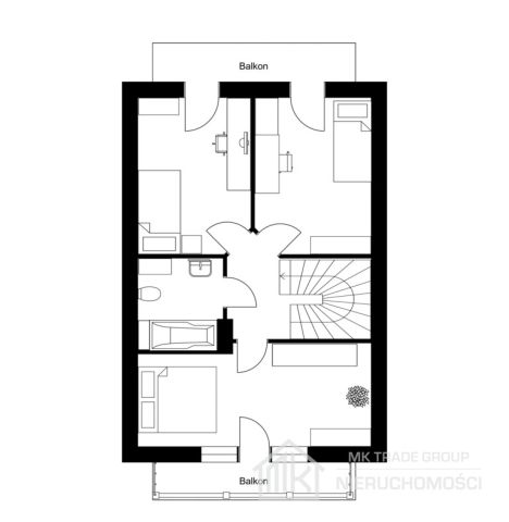 dom wolnostojący, 4 pokoje Kłaj. Zdjęcie 14