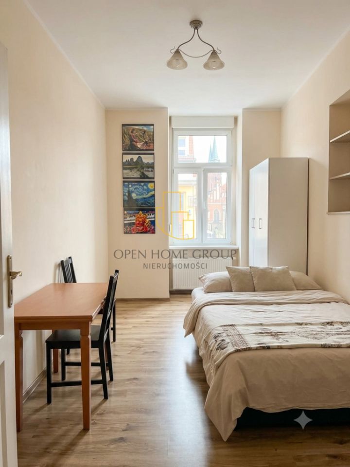 Mieszkanie 3-pokojowe Wrocław Śródmieście, ul. Kazimierza Jagiellończyka. Zdjęcie 4
