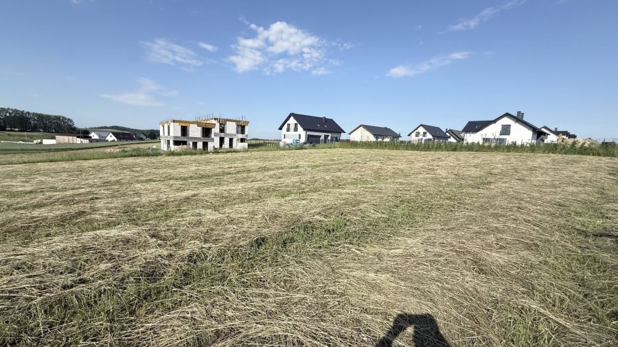 Działka budowlana Rębiechowo, ul. Tęczowa. Zdjęcie 2