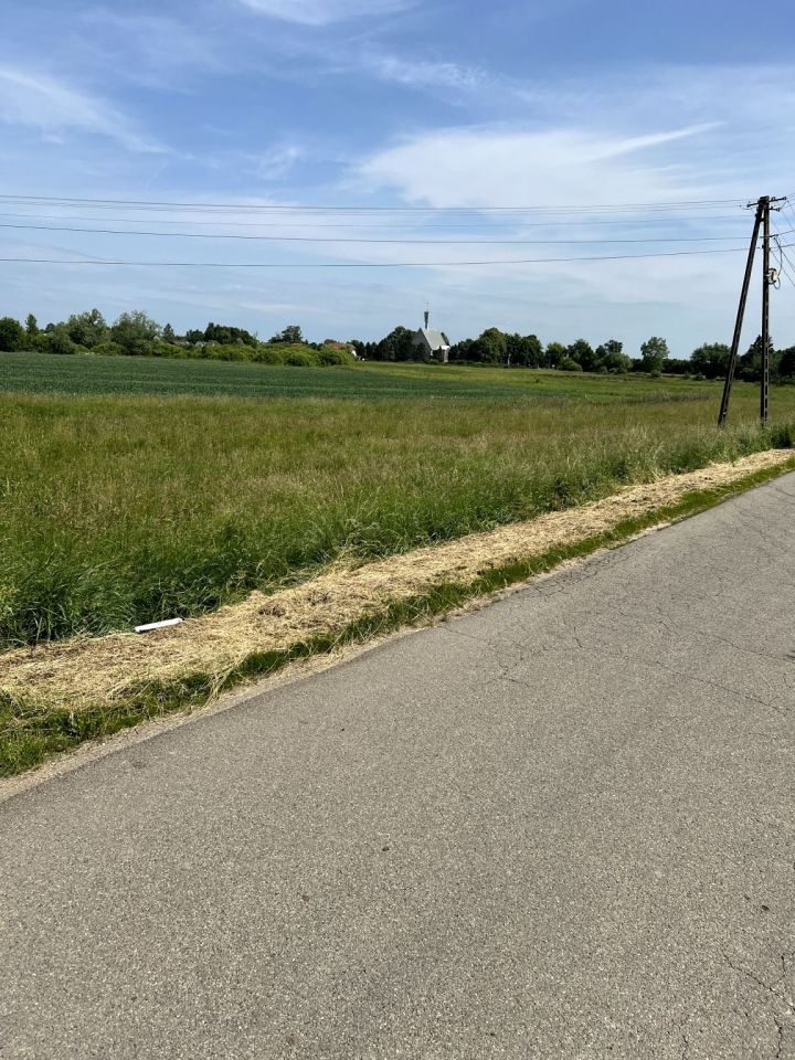 Działka budowlana Wola Przemykowska. Zdjęcie 6