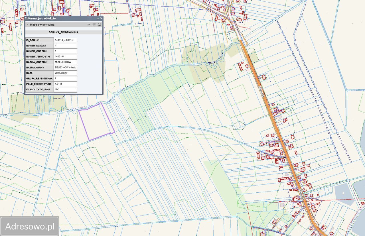 Działka rolna Żelechów. Zdjęcie 3