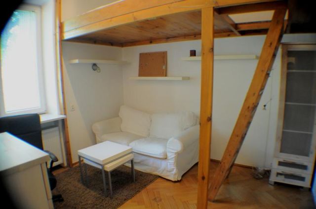 Mieszkanie 1-pokojowe Warszawa Mokotów, ul. Wiśniowa. Zdjęcie 1