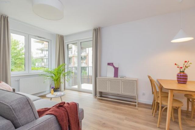 Mieszkanie 3-pokojowe Kraków Łagiewniki-Borek Fałęcki, ul. Aleksandra Fredry. Zdjęcie 1