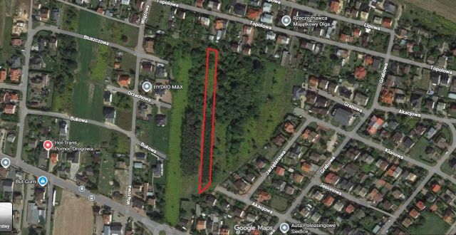 Działka budowlana Siedlce, ul. Starowiejska. Zdjęcie 1