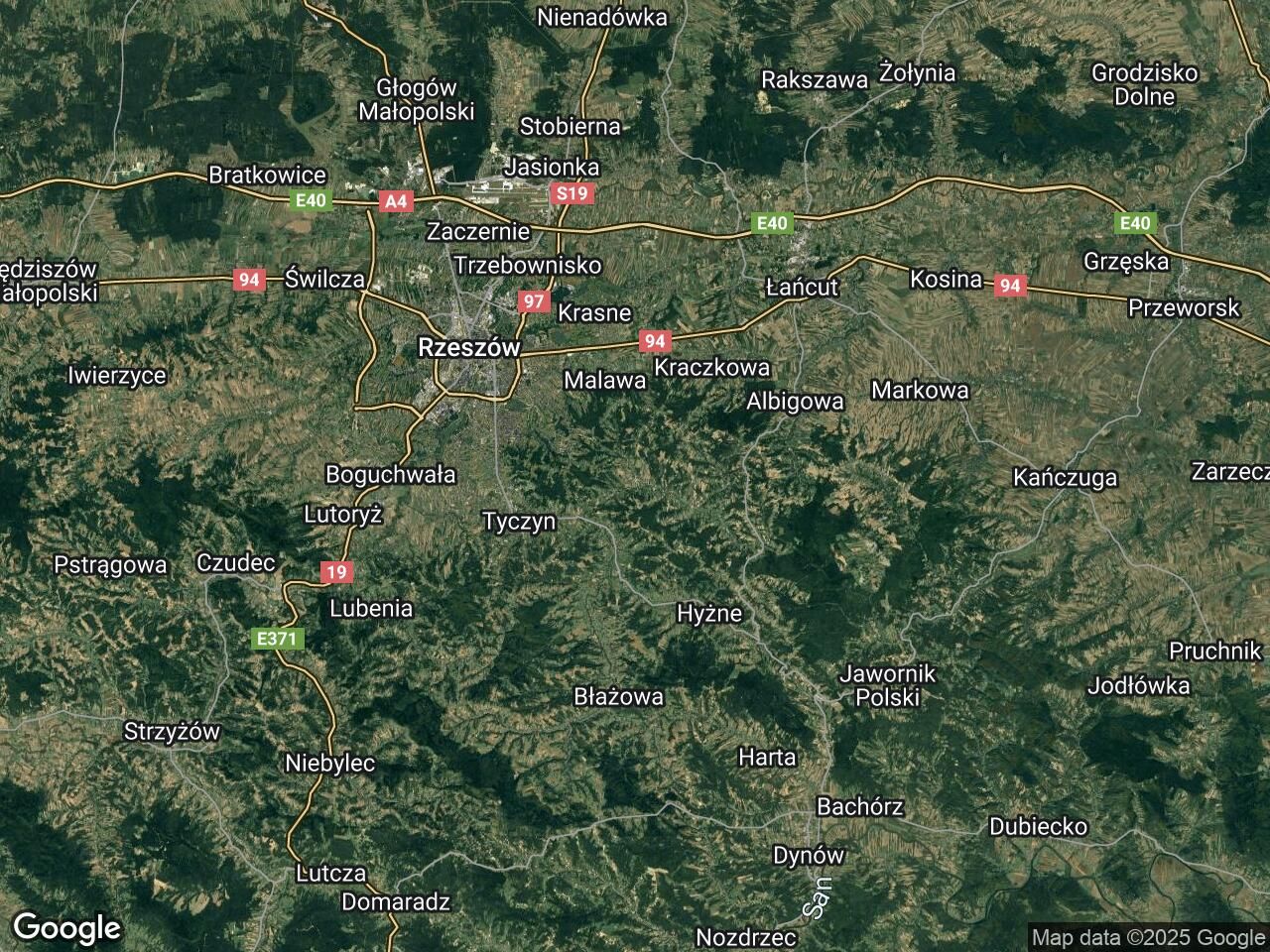 Działka rolna Chmielnik Przysłopy