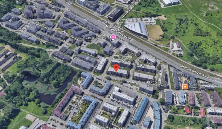 Mieszkanie 1-pokojowe Kraków Ruczaj, ul. prof. Michała Bobrzyńskiego