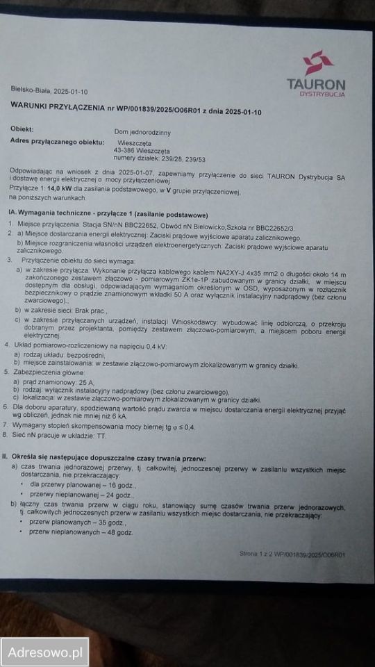 Działka budowlana Wieszczęta. Zdjęcie 16