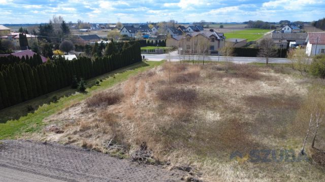 Działka inwestycyjna Myszczyn, ul. Zaborowska. Zdjęcie 4