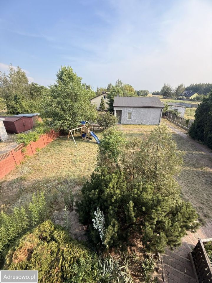 dom wolnostojący, 6 pokoi Borzęcin Duży, ul. Kosmowska. Zdjęcie 18