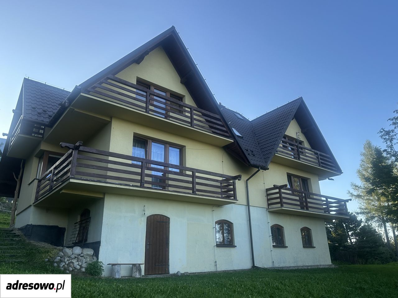 bliźniak, 10 pokoi Brzegi, ul. Wierchowa. Zdjęcie 1