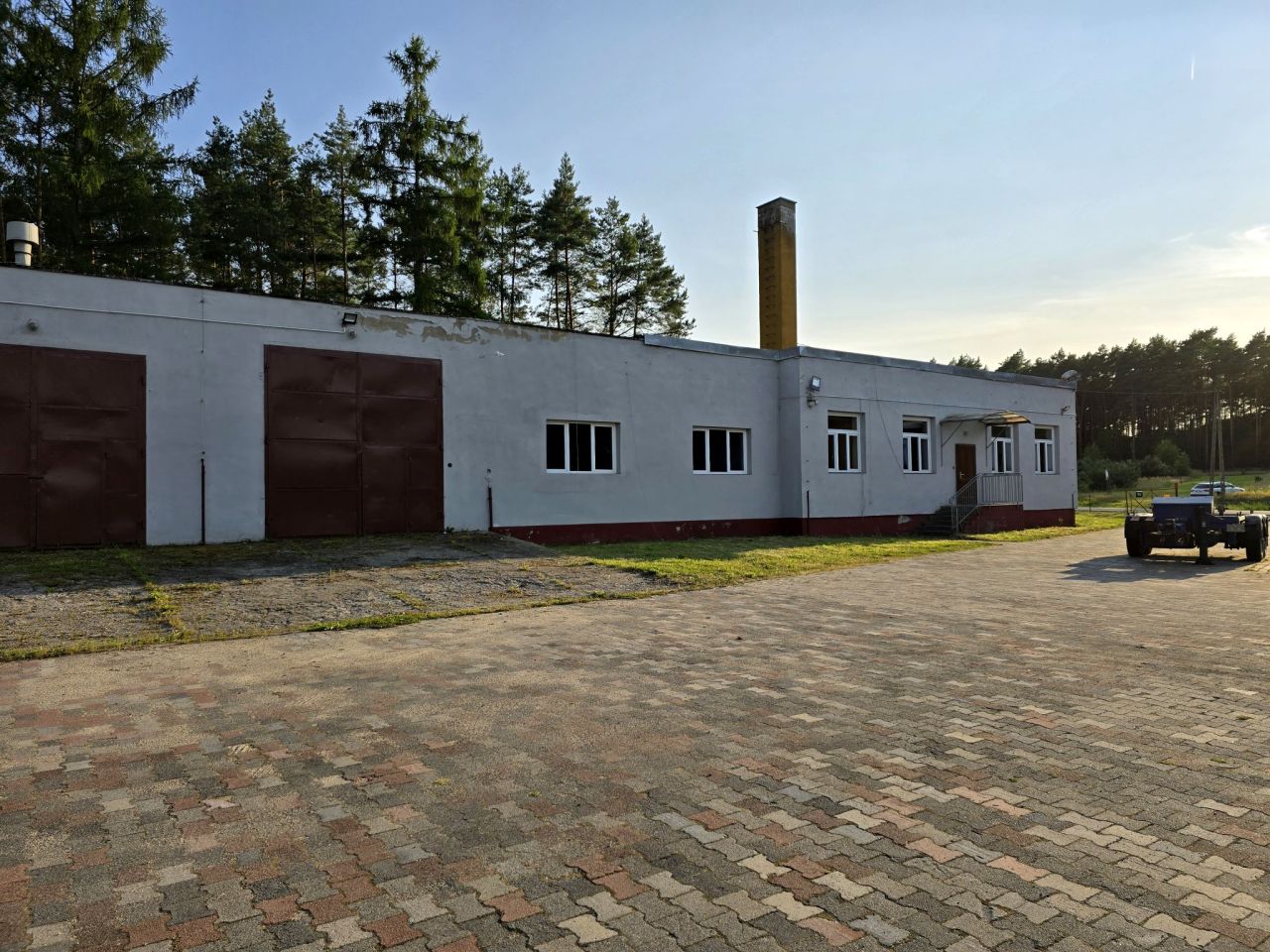 Hala/magazyn Glisno. Zdjęcie 6