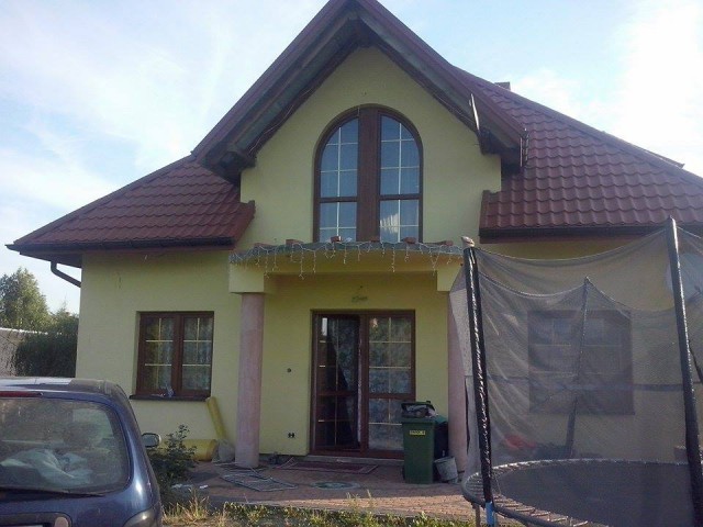 dom wolnostojący, 8 pokoi Opole Lubelskie Janiszkowice, ul. Fabryczna. Zdjęcie 1