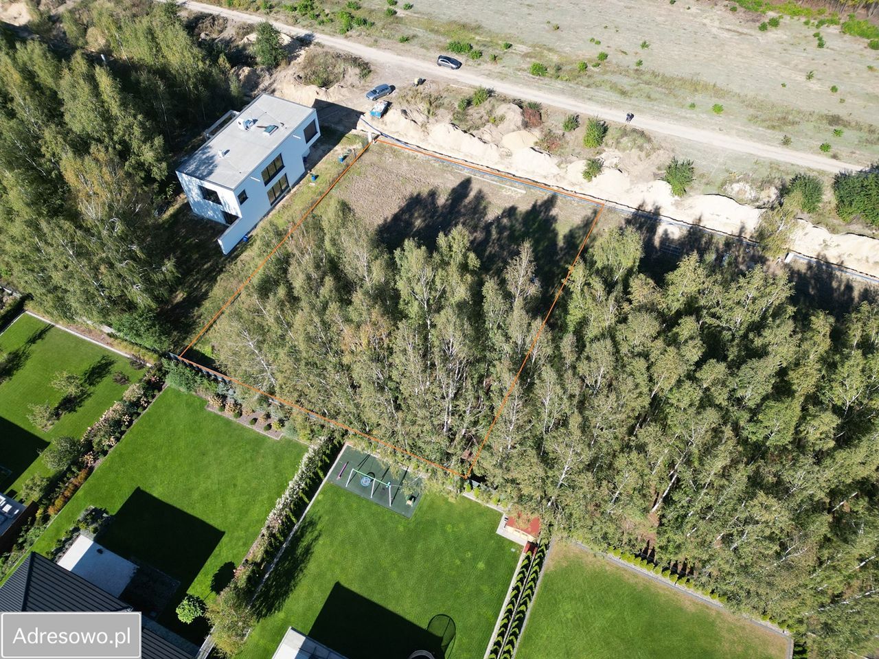 Działka budowlana Łódź Stare Złotno, ul. Aleja Nikoli Tesli. Zdjęcie 10