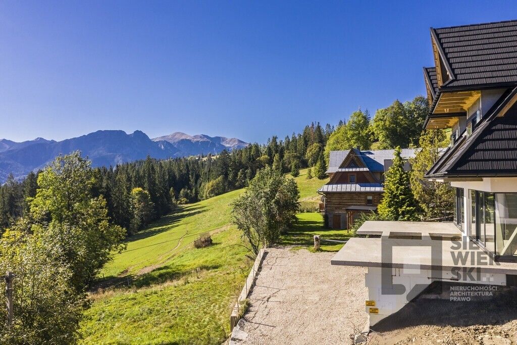 dom wolnostojący, 4 pokoje Zakopane, ul. Gubałówka. Zdjęcie 3