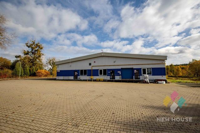 Hala/magazyn Gietrzwałd, ul. Drzewna. Zdjęcie 9