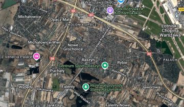 dom wolnostojący, 3 pokoje Raszyn, Al. Krakowska