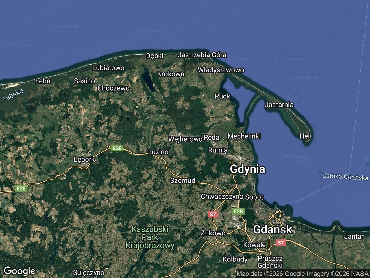 Mieszkanie 3-pokojowe Wejherowo