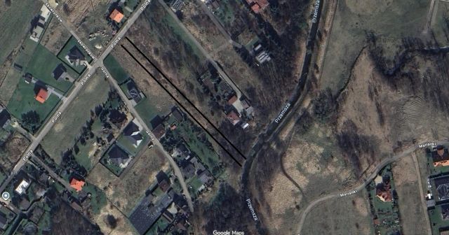 Działka budowlana Preczów, ul. Polna. Zdjęcie 1
