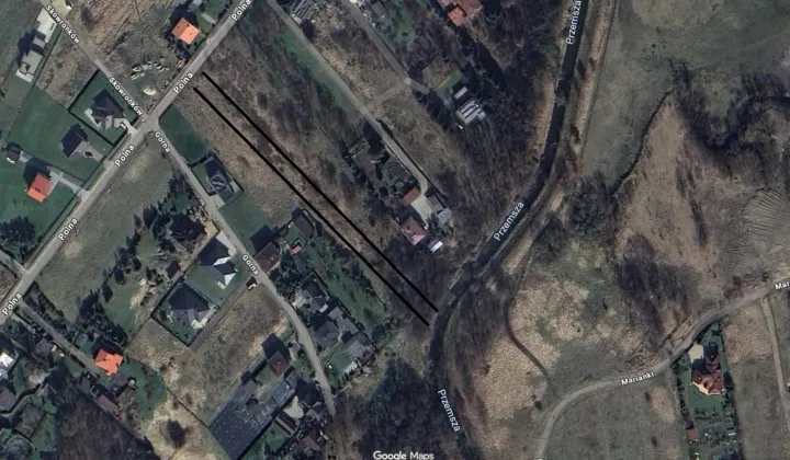 Działka budowlana Preczów, ul. Polna