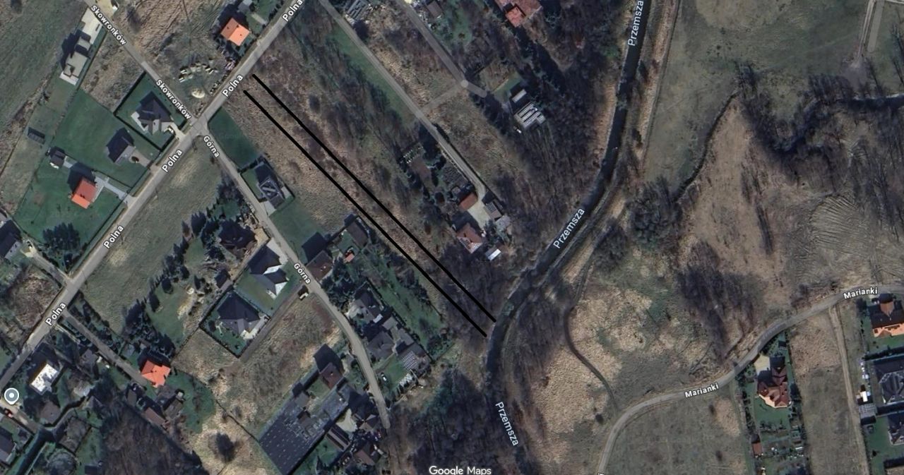 Działka budowlana Preczów, ul. Polna
