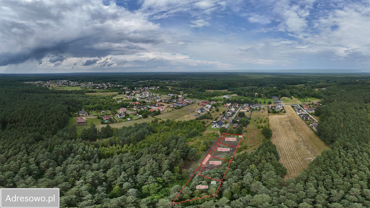 Działka budowlana Potępa, ul. Łąkowa. Zdjęcie 3