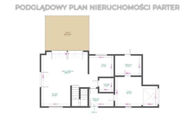 dom wolnostojący, 5 pokoi Prószków Nowy Świat, ul. Daszyńskiego. Zdjęcie 19