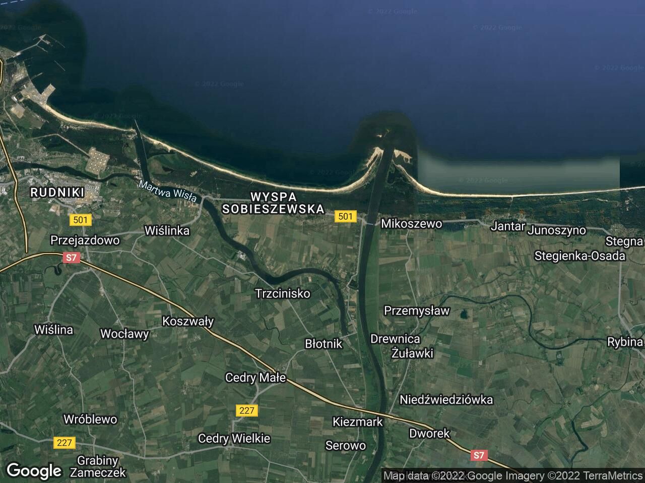 dom letniskowy Gdańsk Wyspa Sobieszewska, ul. Klimatyczna
