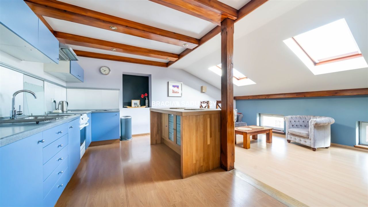 Mieszkanie 3-pokojowe Kraków Kleparz, ul. Pędzichów. Zdjęcie 2