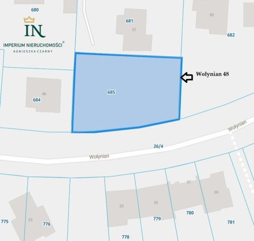 Działka budowlana Lublin Szerokie, ul. Wojciechowska. Zdjęcie 9