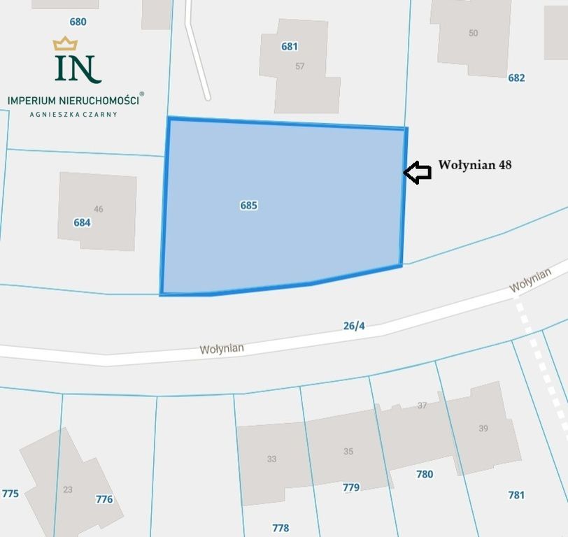 Działka budowlana Lublin Szerokie, ul. Wojciechowska. Zdjęcie 9