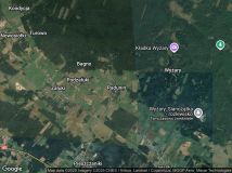 Działka rolna Radunin