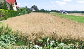 Działka budowlana Łęki, ul. Piastowska