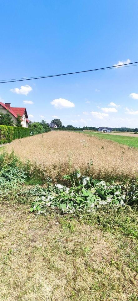 Działka budowlana Łęki, ul. Piastowska