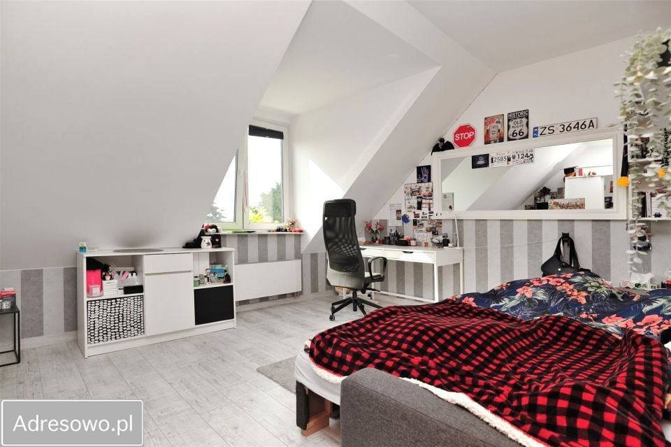 dom szeregowy, 5 pokoi Szczecin Gumieńce, ul. Halna. Zdjęcie 6