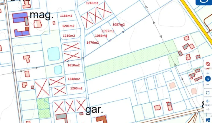 Działka budowlana Sławęcinek