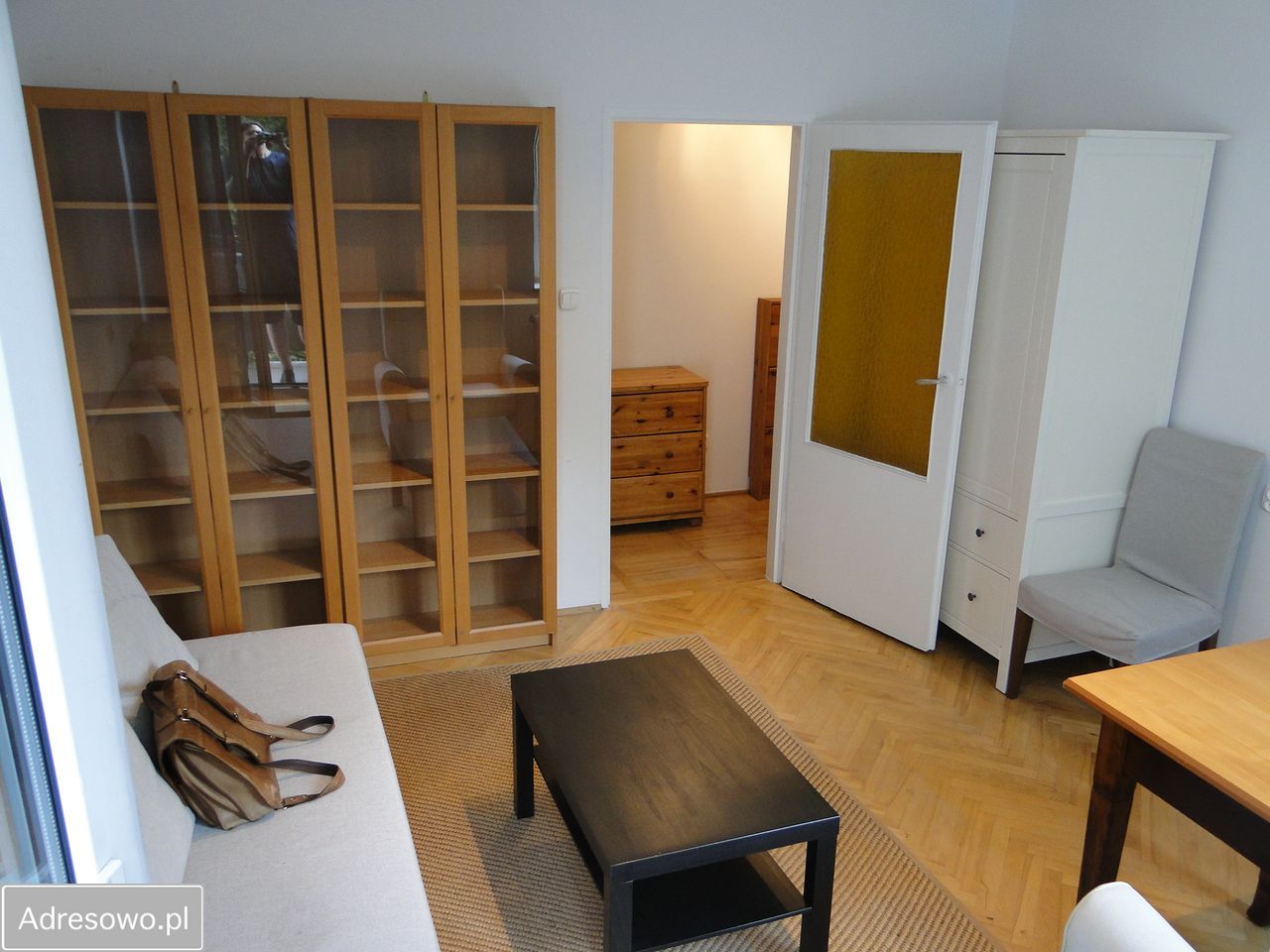 Mieszkanie 2-pokojowe Warszawa Powiśle, ul. Józefa Hoene-Wrońskiego. Zdjęcie 9