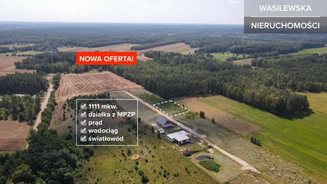 Działka budowlana Rząśnik Szlachecki. Zdjęcie 1