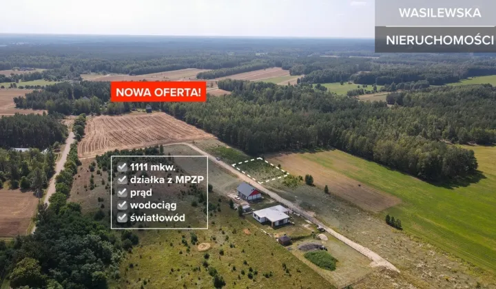 Działka budowlana Rząśnik Szlachecki