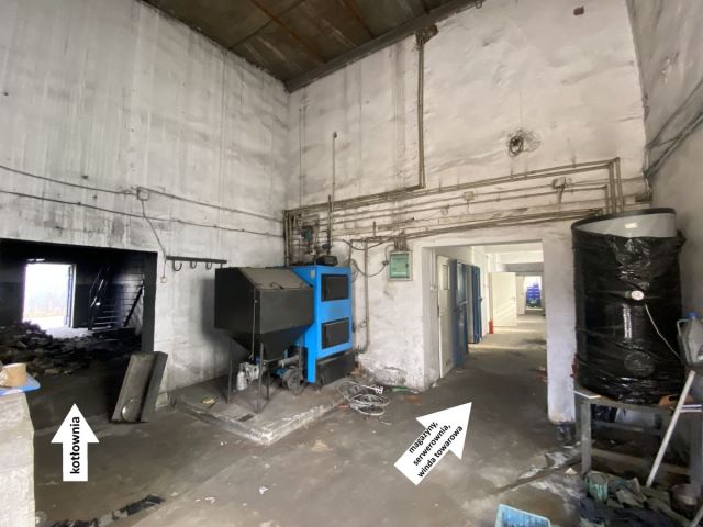 Hala/magazyn Radom Jeżowa Wola, ul. Wielkopolska. Zdjęcie 9