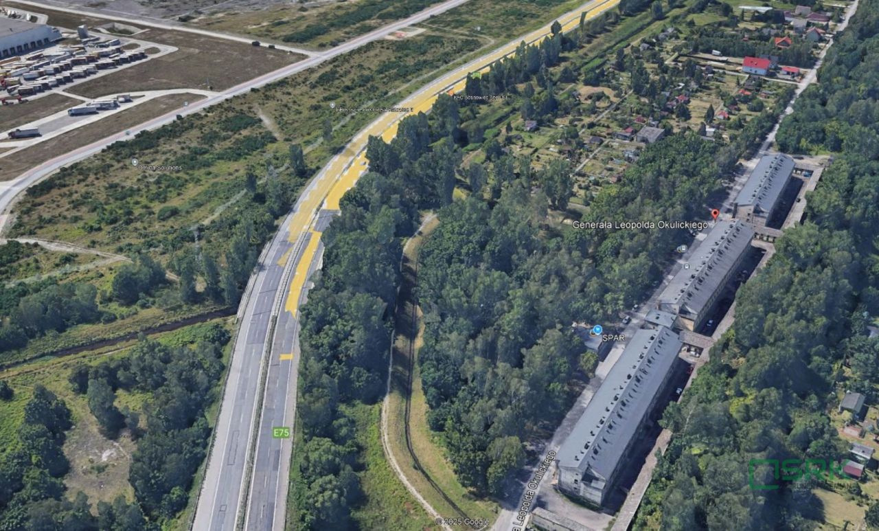 Działka Sosnowiec, ul. gen. Leopolda Okulickiego. Zdjęcie 2