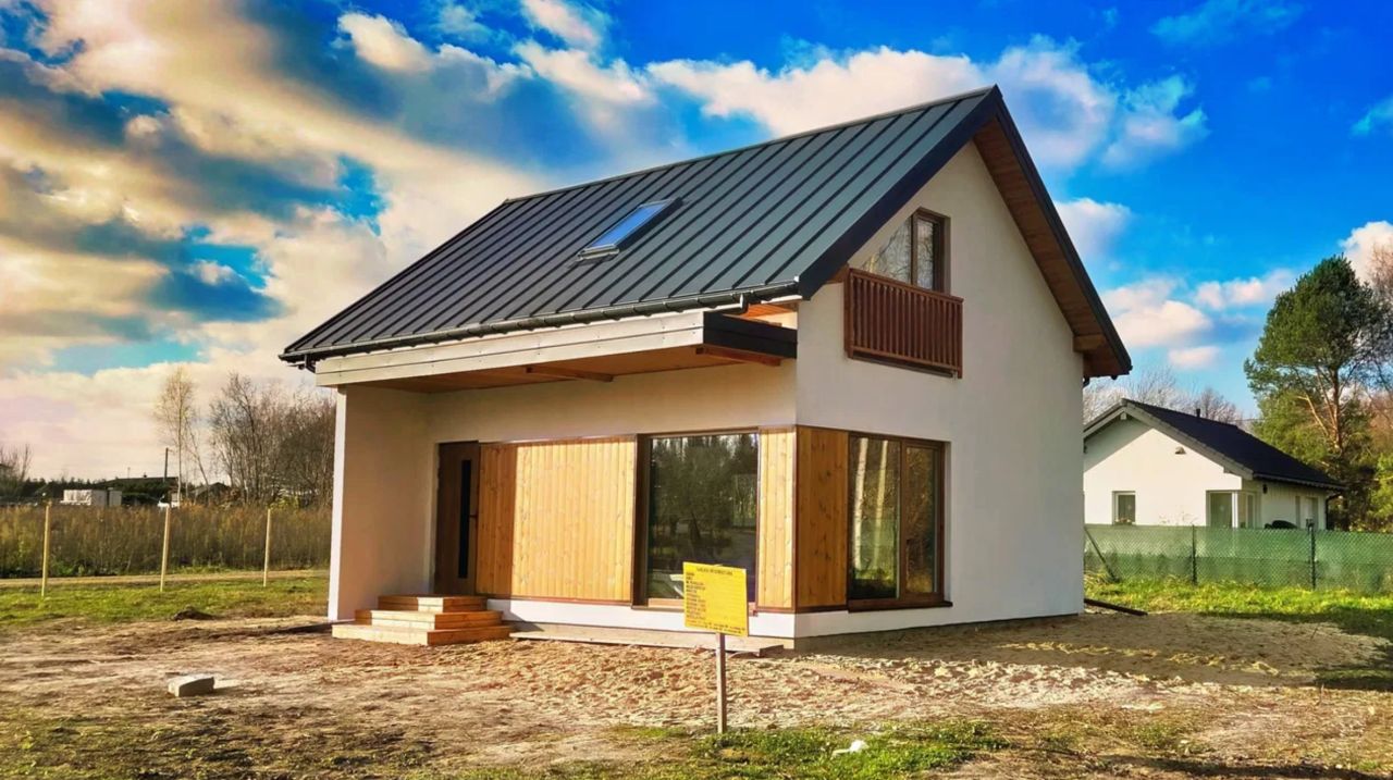 dom wolnostojący, 4 pokoje Wancerzów, ul. Gminna. Zdjęcie 2