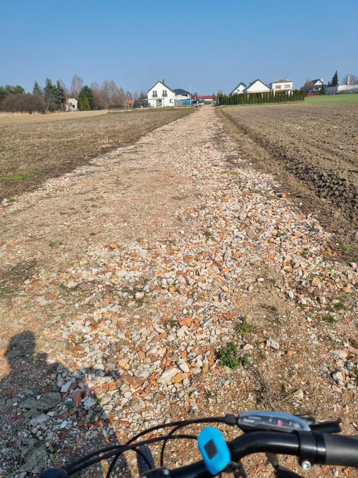Działka budowlana Płochocin, ul. Szafirowa. Zdjęcie 2