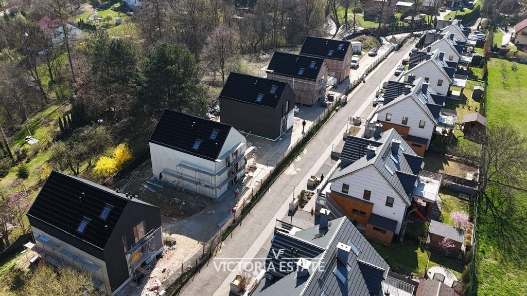 dom wolnostojący, 5 pokoi Kraków Olszanica. Zdjęcie 19