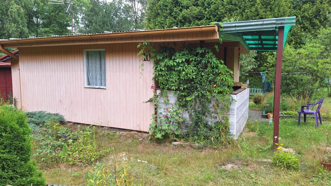 Działka rod Kalonka, ul. Aksamitna. Zdjęcie 4